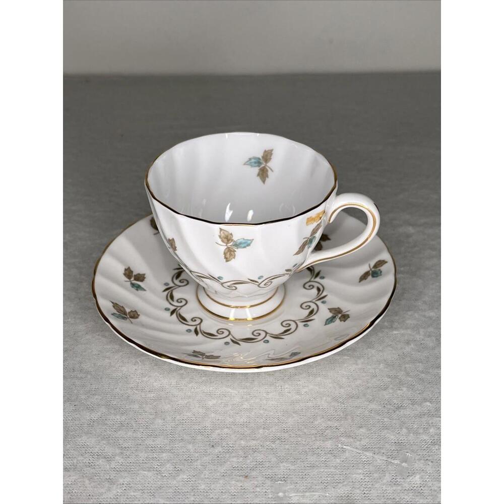 TUSCAN FINE ENGLISH BONE CHINA DEMI CUP & SAUCER “Nanette” England